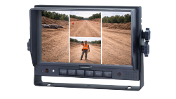 HD Quad-View Vehicle Camera